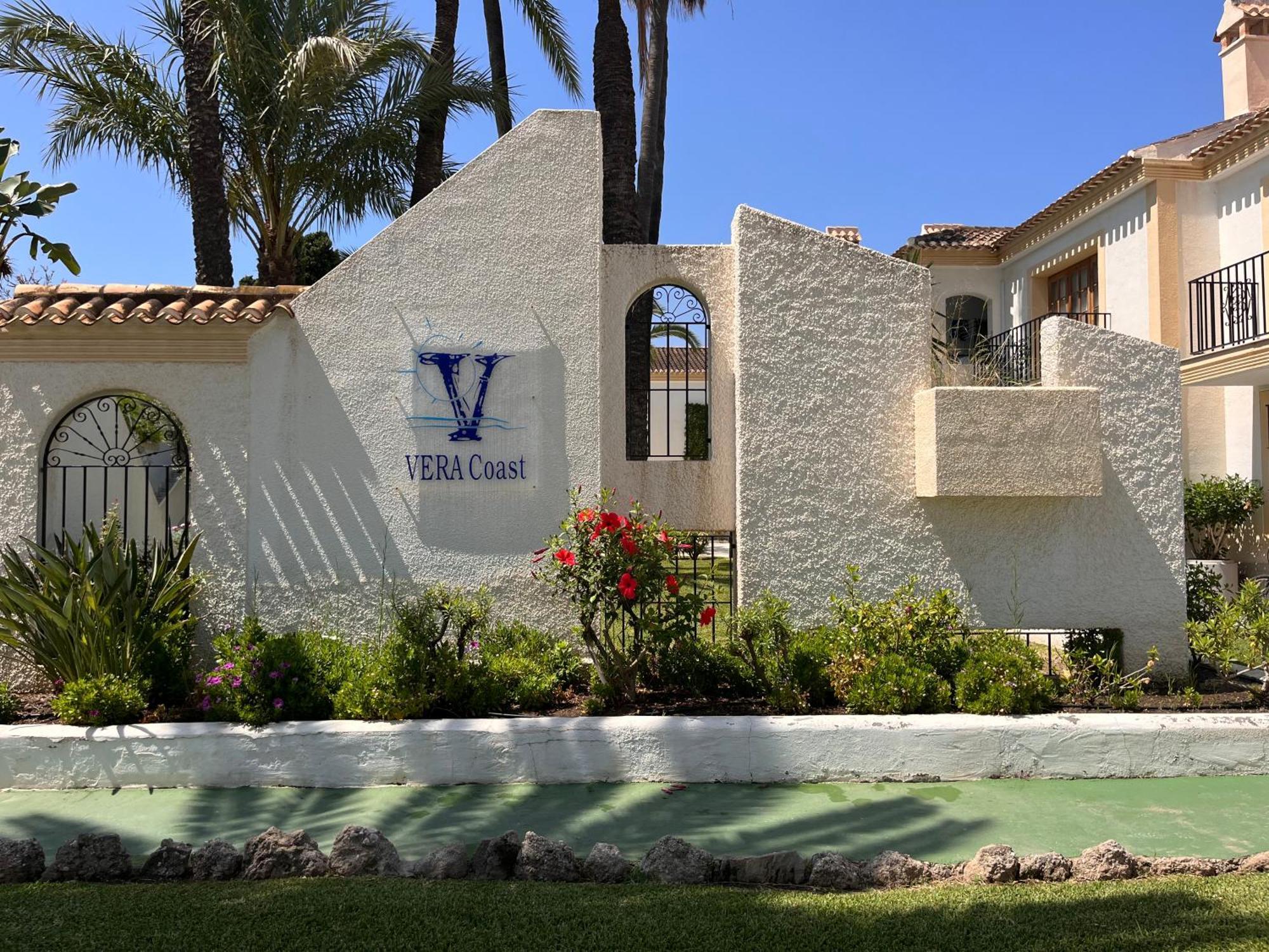 Casa Veratense Vera Playa Playas de Vera 外观 照片
